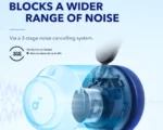 Anker Soundcore Space Q45 Wireless NC Headphones Two