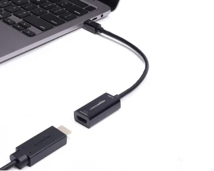 Mini DisplayPort to HDMI adapter