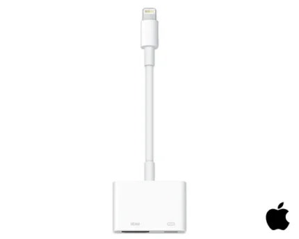 Apple Lightening to Digital AV Adapter