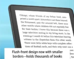6.8 Inch Kindle Paperwhite