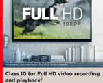 4K video recording