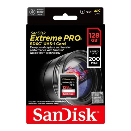 SanDisk SDXC Extreme Pro Card