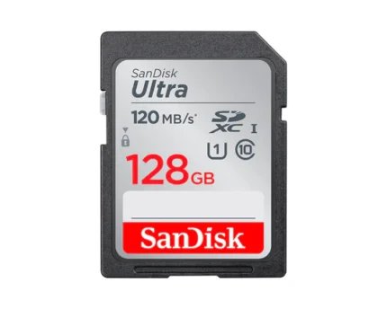 SanDisk SDXC Memory Card 128GB