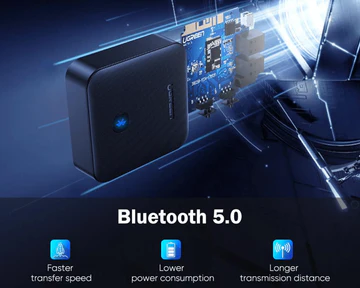 Bluetooth 5.0 Transmitter