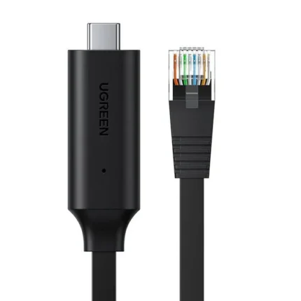 UGREEN Type C to RJ45 Console Cable 1.5M 80186
