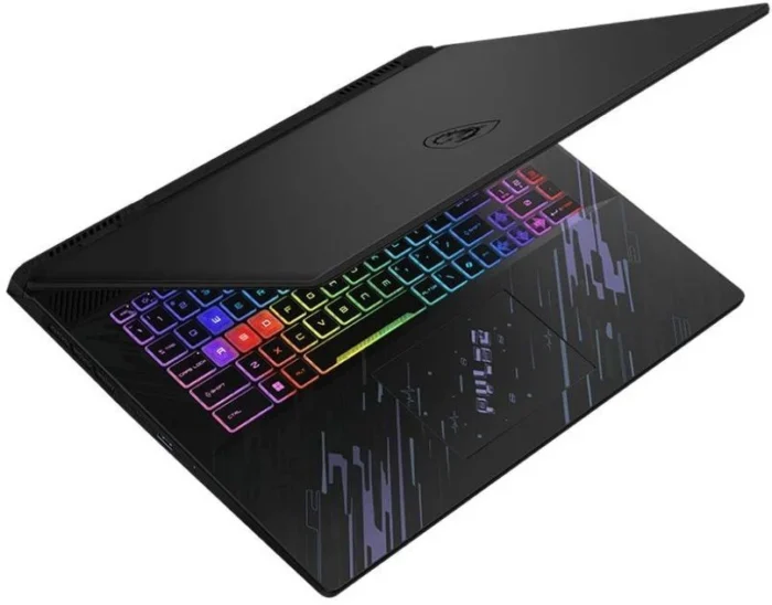 Advanced cooling system in MSI Pulse 17