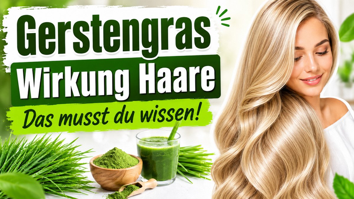 gerstengras haare